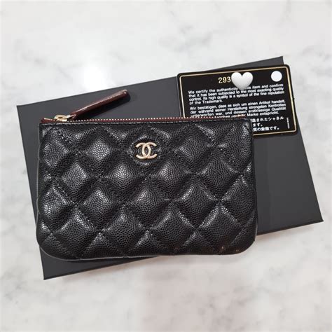 chanel mini o pouch|chanel classic mini pouch.